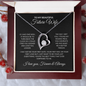 To My Beautiful Future Wife - Last Everything (Forever Love Necklace)