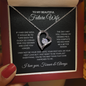 To My Beautiful Future Wife - Last Everything (Forever Love Necklace)
