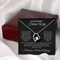 To My Beautiful Future Wife - Last Everything (Forever Love Necklace)