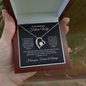 To My Beautiful Future Wife - Last Everything (Forever Love Necklace)