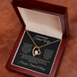 To My Beautiful Future Wife - Last Everything (Forever Love Necklace)