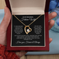 To My Beautiful Future Wife - Last Everything (Forever Love Necklace)