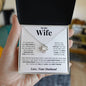 To My Wife - Life, Love, Best Friend (Love Knot)