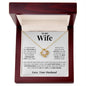 To My Wife - Life, Love, Best Friend (Love Knot)