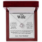 To My Wife - Life, Love, Best Friend (Love Knot)