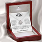 To My Wife - Life, Love, Best Friend (Love Knot)