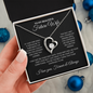 To My Beautiful Future Wife - Last Everything (Forever Love Necklace)
