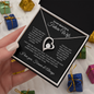 To My Beautiful Future Wife - Last Everything (Forever Love Necklace)