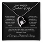 To My Beautiful Future Wife - Last Everything (Forever Love Necklace)