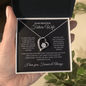 To My Beautiful Future Wife - Last Everything (Forever Love Necklace)