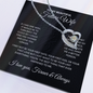 To My Beautiful Future Wife - Last Everything (Forever Love Necklace)