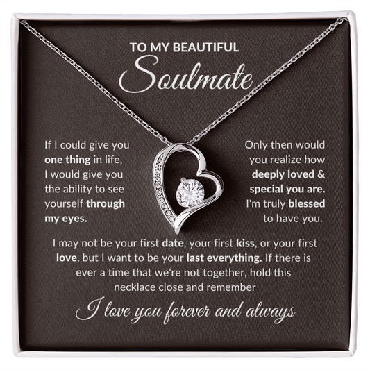 To My Beautiful Soulmate -Deeply Loved (Forever Love)